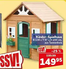 CENTERSHOP Kinder-Spielhaus Angebot