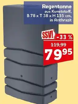 CENTERSHOP Regentonne Angebot