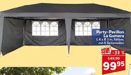 CENTERSHOP Party-Pavillon La Gomera Angebot
