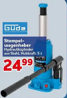CENTERSHOP Güde Stempel-wagenheber Angebot
