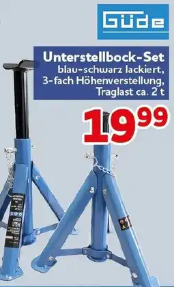 CENTERSHOP Güde Unterstellbock-Set Angebot