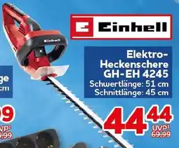 CENTERSHOP Einhell Elektro-Heckenschere GH-EH 4245 Angebot