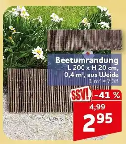 CENTERSHOP Beetumrandung Angebot