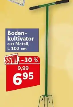 CENTERSHOP Bodenkultivator aus Metall Angebot