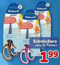 CENTERSHOP Pelikan griffix Schulschere Angebot