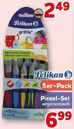 CENTERSHOP Pelikan Pinsel-Set Angebot