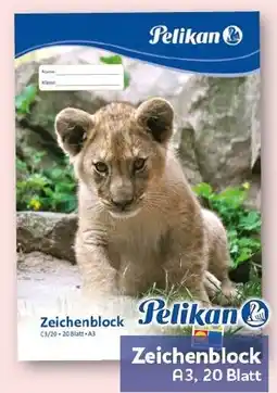 CENTERSHOP Pelikan Zeichenblock Angebot