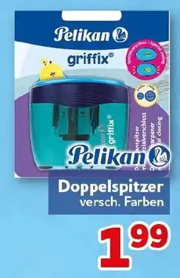 CENTERSHOP Pelikan Doppelspitzer Angebot