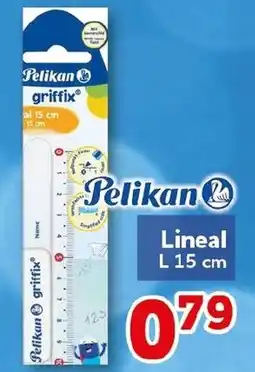 CENTERSHOP Pelikan Lineal L 15 cm Angebot