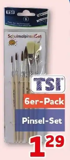 CENTERSHOP TSI Pinsel-Set Angebot