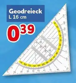 CENTERSHOP Geodreieck Angebot