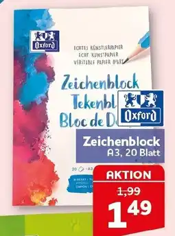 CENTERSHOP Oxford Zeichenblock Angebot