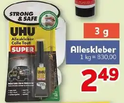 CENTERSHOP UHU Alleskleber SUPER Angebot