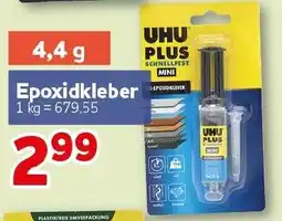 CENTERSHOP UHU PLUS Epoxidkleber Angebot