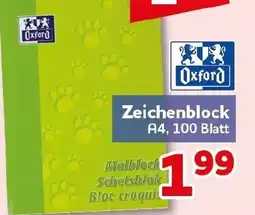CENTERSHOP Oxford Zeichenblock Angebot
