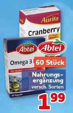 CENTERSHOP Abtei Omega 3 Angebot