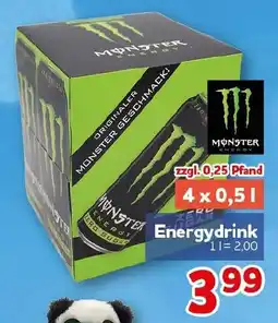 CENTERSHOP Monster Energydrink Angebot