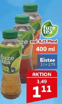 CENTERSHOP fuze tea Eistee Angebot