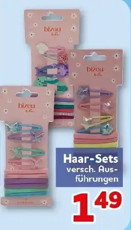 CENTERSHOP bizou & Co Haar-Sets Angebot