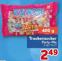 CENTERSHOP Dextrose Traubenzucker Party-Mix Angebot