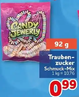 CENTERSHOP Candy Jewerly Trauben-zucker Schmuck-Mix Angebot