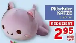 CENTERSHOP Plüschtier KATZE Angebot
