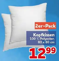 CENTERSHOP Kopfkissen Angebot