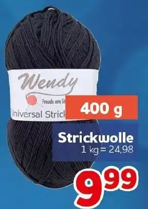 CENTERSHOP Wendy Strickwolle Angebot
