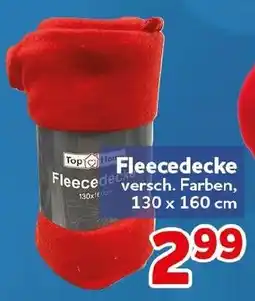 CENTERSHOP Top Herren Fleece Decke Angebot