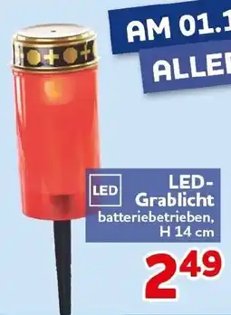 CENTERSHOP LED-Grablicht Angebot