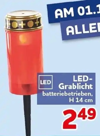 CENTERSHOP LED-Grablicht Angebot