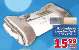 CENTERSHOP Wohndecke Angebot
