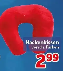 CENTERSHOP Nackenkissen Angebot