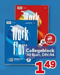 CENTERSHOP Collegeblock Angebot