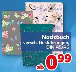 CENTERSHOP Notizbuch Angebot