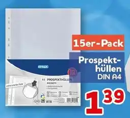 CENTERSHOP STYLUX Prospekt-hüllen Angebot