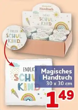 CENTERSHOP Magisches Handtuch Angebot