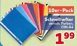 CENTERSHOP Schnellhefter Angebot