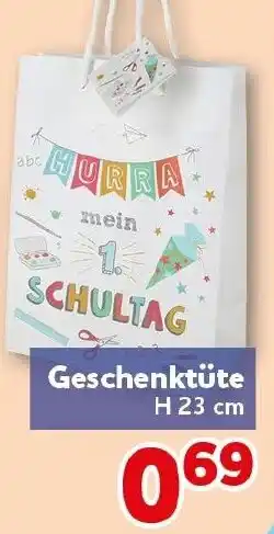CENTERSHOP Geschenktüte Angebot