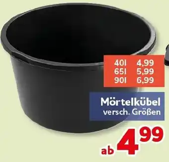 CENTERSHOP Mörtelkübel Angebot