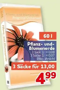 CENTERSHOP Pflanz- und Blumenerde Potgrond Universeel Angebot