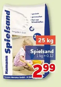 CENTERSHOP Spielsand Angebot