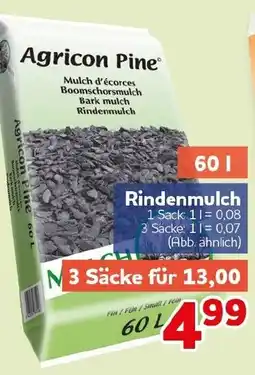 CENTERSHOP Agricon Pine Rindenmulch Angebot