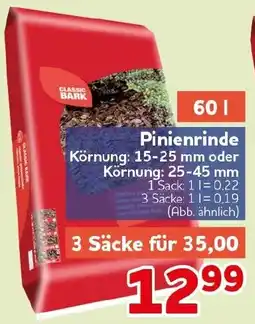 CENTERSHOP Classic Bark Pinienrinde Angebot