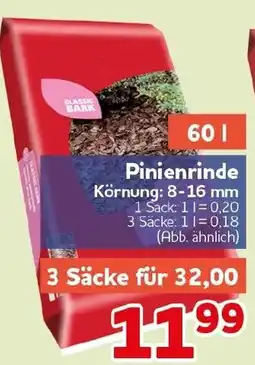 CENTERSHOP Classic Bark Pinienrinde Angebot