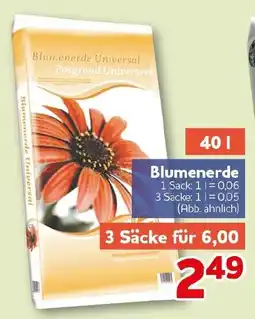 CENTERSHOP Blumenerde Universal Angebot