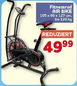 CENTERSHOP Fitnessrad AIR BIKE Angebot