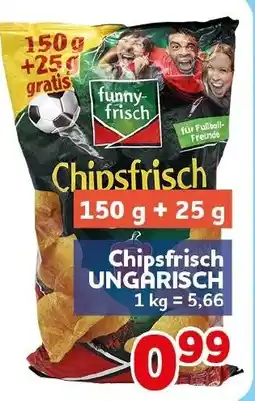 CENTERSHOP Chipsfrisch UNGARISCH Angebot