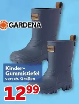 CENTERSHOP GARDENA Kinder-Gummistiefel Angebot