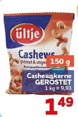 CENTERSHOP ültje Cashews Angebot